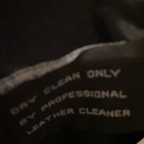 Women’s leather jacket by Avanti New York size Large - Picture 5 of 5